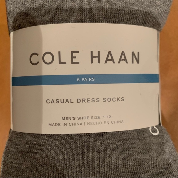Cole Haan Men's Dress Sock, 6-pair - Picture 5 of 6